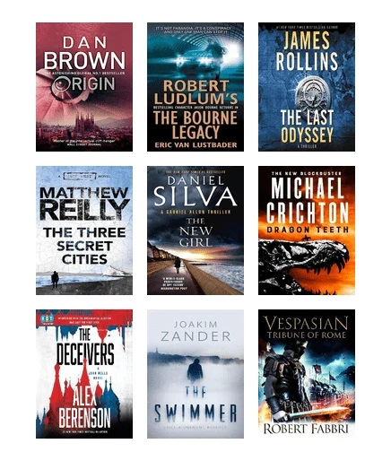 Action & Adventure Books